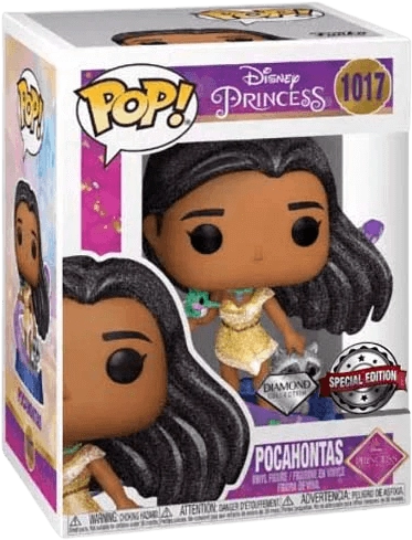 Funko Pop! Disney: Ultimate Princess- Pocahontas (Diamond Edition) (1017)  for sale in Emirates from Games2all