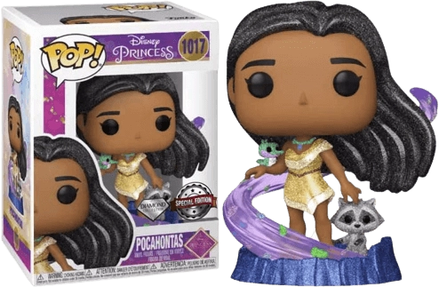 Funko Pop! Disney: Ultimate Princess- Pocahontas (Diamond Edition) (1017)  for sale in Emirates from Games2all