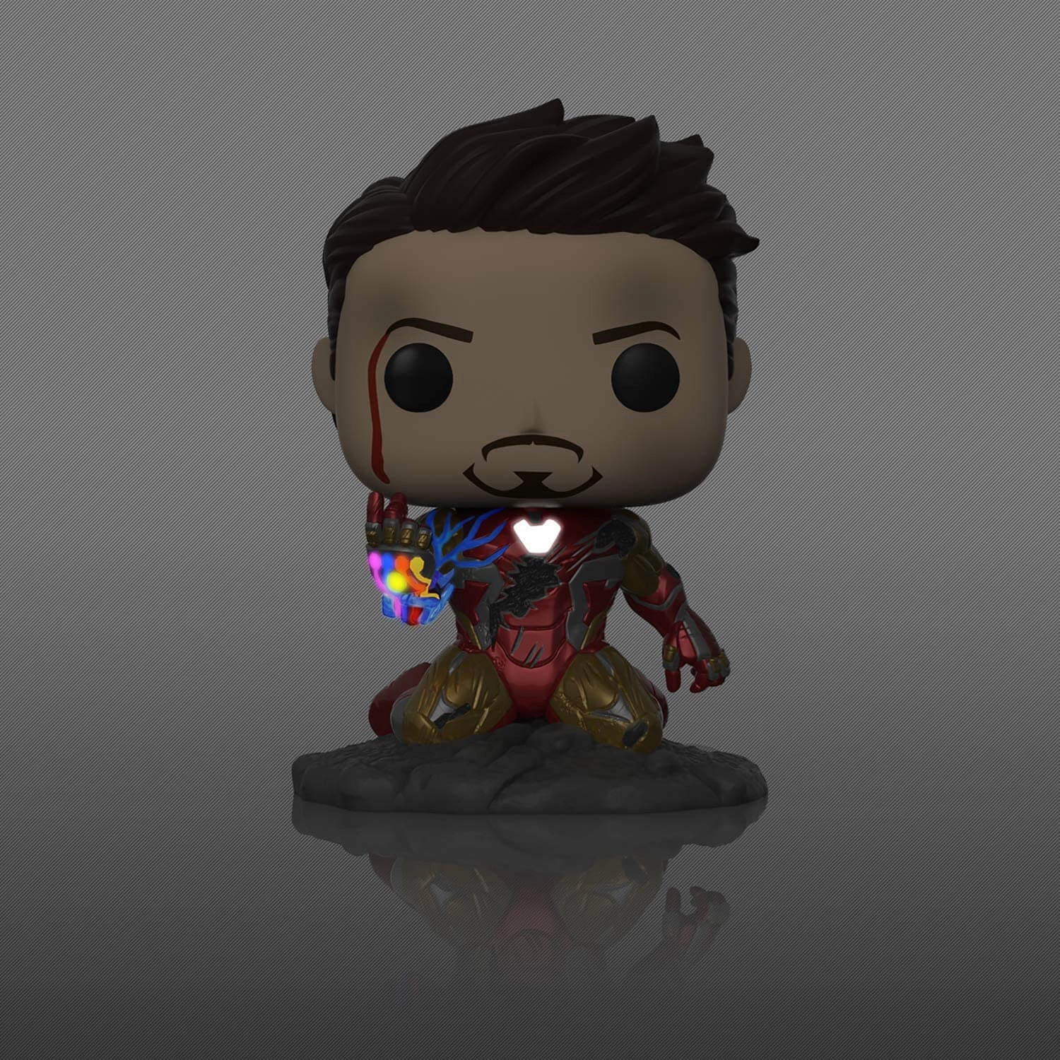 Funko Pop! Marvel: Avengers Endgame - I Am Iron Man (Glows in the Dark) (580)  for sale in Emirates from Games2all