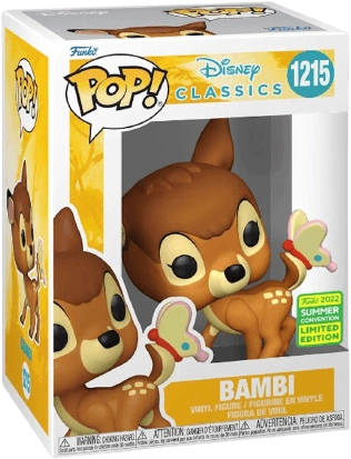 Funko Pop! Disney: Bambi- Bambi with a Butterfly (SDCC'22) (1215)  for sale in Emirates from Games2all