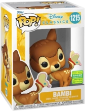 Funko Pop! Disney: Bambi- Bambi with a Butterfly (SDCC'22) (1215)  for sale in Emirates from Games2all