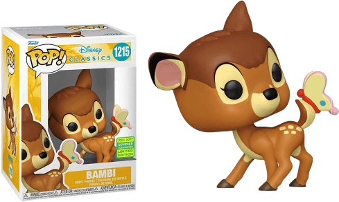 Funko Pop! Disney: Bambi- Bambi with a Butterfly (SDCC'22) (1215)  for sale in Emirates from Games2all