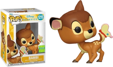 Funko Pop! Disney: Bambi- Bambi with a Butterfly (SDCC'22) (1215)  for sale in Emirates from Games2all