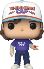 Funko Pop! TV: Stranger Things S4- Dustin Hellfire with Die  for sale in Emirates from Games2all