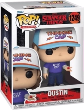 Funko Pop! TV: Stranger Things S4- Dustin Hellfire with Die  for sale in Emirates from Games2all