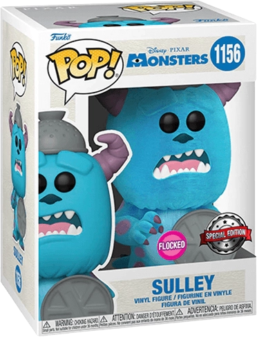 Funko Pop! Disney: Monsters Inc 20th - Sulley Lid (Flocked)  for sale in Emirates from Games2all