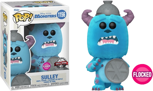 Funko Pop! Disney: Monsters Inc 20th - Sulley Lid (Flocked)  for sale in Emirates from Games2all