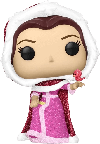 Pop! Disney: Beauty & Beast- Winter Belle (Diamond Edition)  for sale in Emirates from Games2all