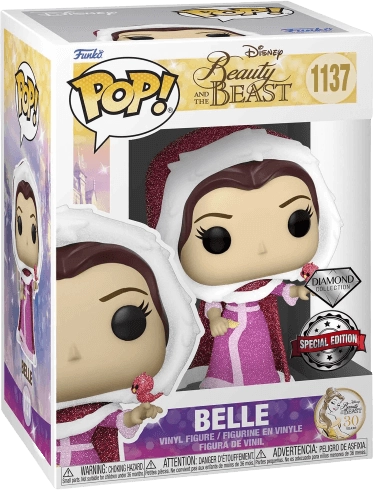 Pop! Disney: Beauty & Beast- Winter Belle (Diamond Edition)  for sale in Emirates from Games2all