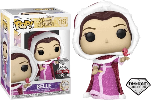 Pop! Disney: Beauty & Beast- Winter Belle (Diamond Edition)  for sale in Emirates from Games2all