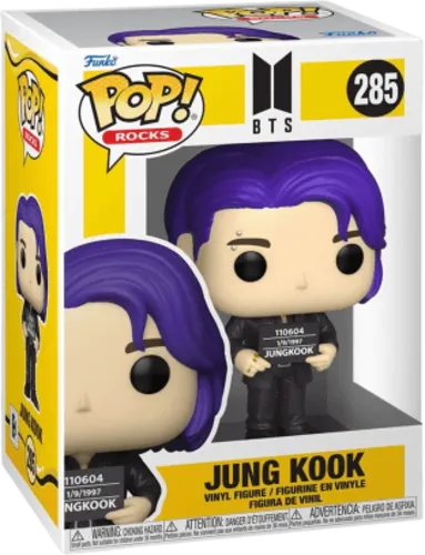 Funko Pop! Rocks: BTS Butter - Jungkook