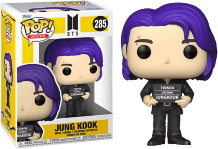 Funko Pop! Rocks: BTS Butter - Jungkook