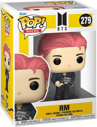 Funko Pop! Rocks: BTS Butter - RM  for sale in Emirates from Games2all