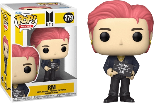 Funko Pop! Rocks: BTS Butter - RM  for sale in Emirates from Games2all