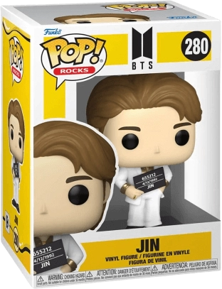 Funko Pop! Rocks: BTS Butter - Jin  for sale in Emirates from Games2all