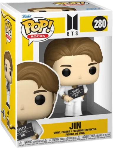 Funko Pop! Rocks: BTS Butter - Jin