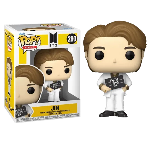 Funko Pop! Rocks: BTS Butter - Jin