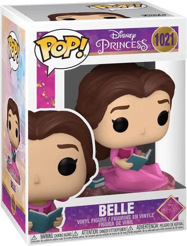 Funko Pop! Disney: Ultimate Princess - Belle  for sale in Emirates from Games2all