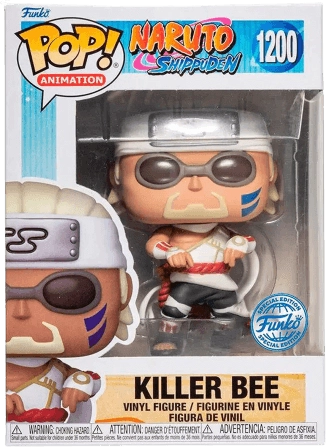 Funko Pop! Anime: Naruto - Killer Bee  for sale in Emirates from Games2all