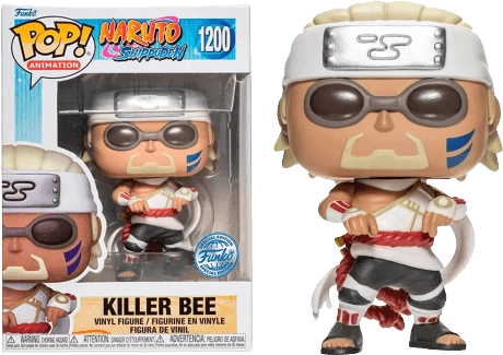 Funko Pop! Anime: Naruto - Killer Bee  for sale in Emirates from Games2all