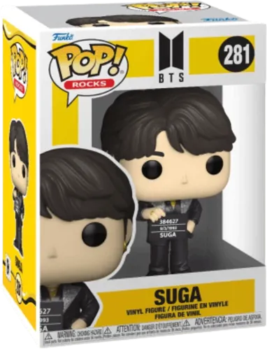 Funko Pop! Rocks: BTS Butter - Suga