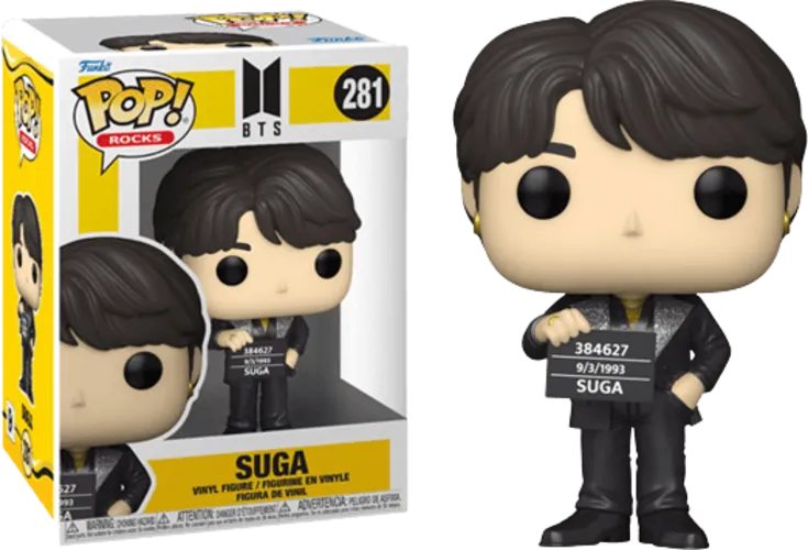 Funko Pop! Rocks: BTS Butter - Suga