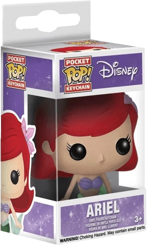 Pocket Funko Pop Keychain! Disney - Ariel   for sale in Emirates from Games2all