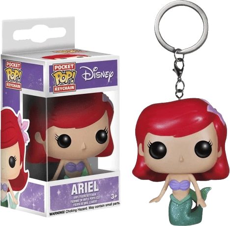 Pocket Funko Pop Keychain! Disney - Ariel   for sale in Emirates from Games2all