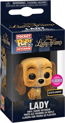 Pocket Funko Pop Keychain! Disney - Lady (FL)  for sale in Emirates from Games2all