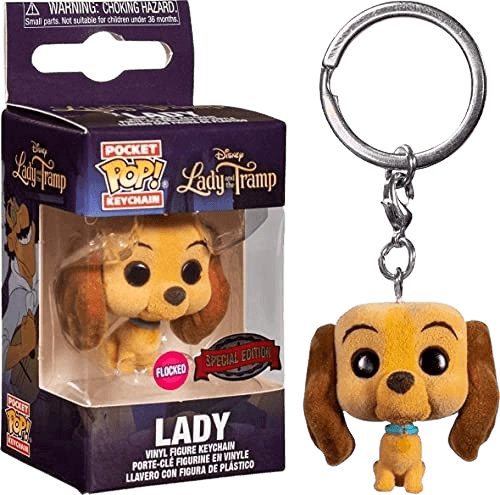 Pocket Funko Pop Keychain! Disney - Lady (FL)  for sale in Emirates from Games2all