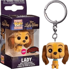 Pocket Funko Pop Keychain! Disney - Lady (FL)  for sale in Emirates from Games2all