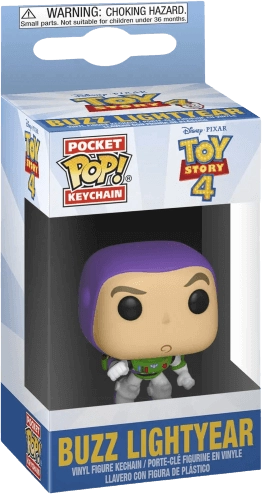 Pocket Funko Pop Keychain! Toy Story 4 - Buzz Lightyear   for sale in Emirates from Games2all