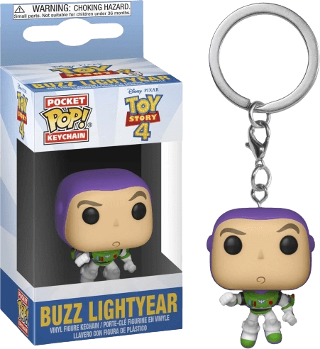 Pocket Funko Pop Keychain! Toy Story 4 - Buzz Lightyear   for sale in Emirates from Games2all