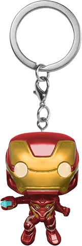 Pocket Funko Pop Keychain! Marvel: Infinity War - Iron Man  for sale in Emirates from Games2all