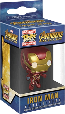 Pocket Funko Pop Keychain! Marvel: Infinity War - Iron Man  for sale in Emirates from Games2all