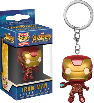 Pocket Funko Pop Keychain! Marvel: Infinity War - Iron Man  for sale in Emirates from Games2all