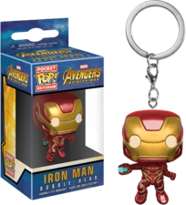 Pocket Funko Pop Keychain! Marvel: Infinity War - Iron Man  for sale in Emirates from Games2all