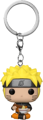 Pocket Funko Pop Keychain! Anime: Naruto - Naruto with Noodles  for sale in Emirates from Games2all