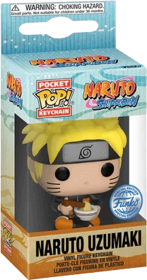 Pocket Funko Pop Keychain! Anime: Naruto - Naruto with Noodles  for sale in Emirates from Games2all