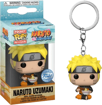 Pocket Funko Pop Keychain! Anime: Naruto - Naruto with Noodles  for sale in Emirates from Games2all