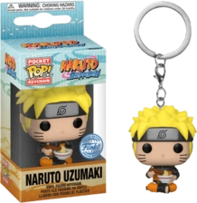 Pocket Funko Pop Keychain! Anime: Naruto - Naruto with Noodles  for sale in Emirates from Games2all