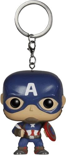 Pocket Funko Pop Keychain! Marvel: Avengers 2 - Captain America  for sale in Emirates from Games2all