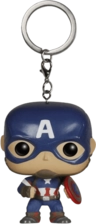 Pocket Funko Pop Keychain! Marvel: Avengers 2 - Captain America -  for sale in Emirates from Games2all