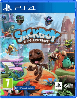 Sackboy: A Big Adventure – PS4