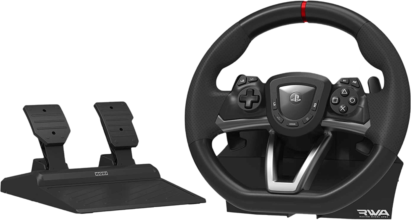 Hori RWA Racing Wheel Apex for PS4, PS5 and PC  for sale in Emirates from Games2all