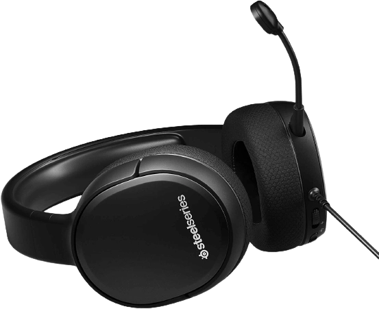 SteelSeries Arctis 1 Wired Gaming Headphone for Multi Gaming Platforms  for sale in Emirates from Games2all