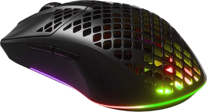 SteelSeries Aerox 3 Wireless (Dust \ Waterproof) Gaming Mouse - RGB  for sale in Emirates from Games2all