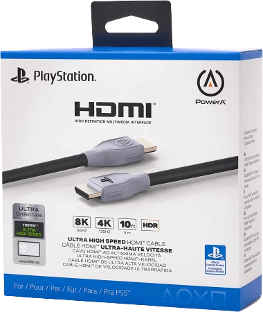 PowerA HDMI PS5 Cable - 3m (10 ft)  for sale in Emirates from Games2all