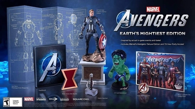 Marvel's Avengers: Earth's Mightiest Edition (Collector's Editon) – PS4  for sale in Emirates from Games2all