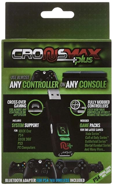 Cronusmax Plus Cross Cover Gaming Adapter (Electronic Games)  for sale in Emirates from Games2all